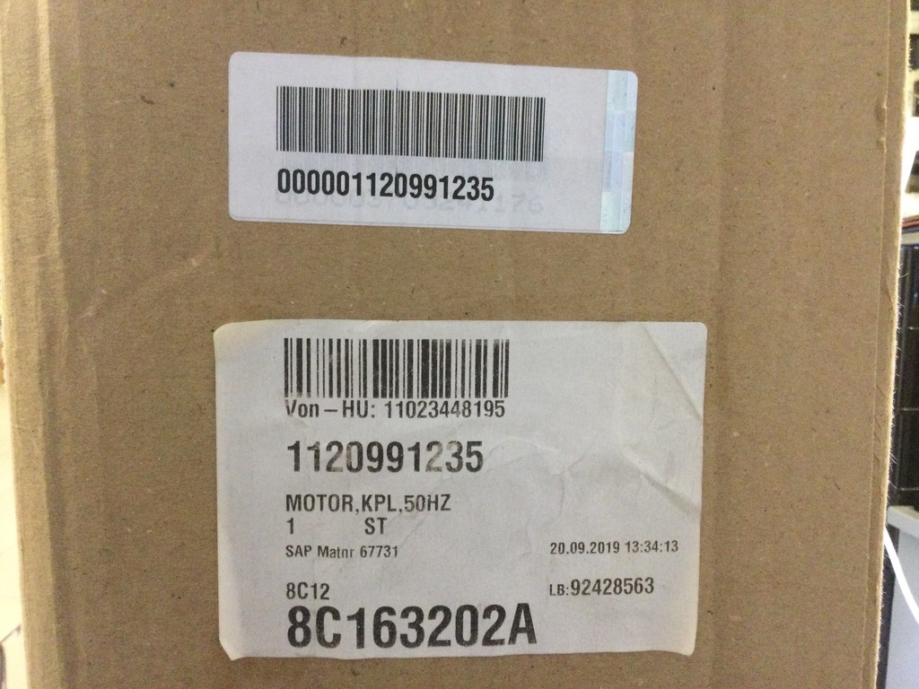 Moteur sèche-linge Electrolux AEG 1120991235