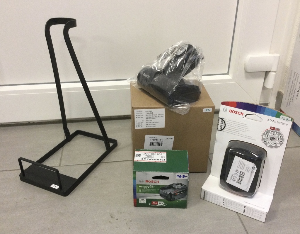 Aspirateur Balai - 1 akku 18V / 5Ah - Bosch