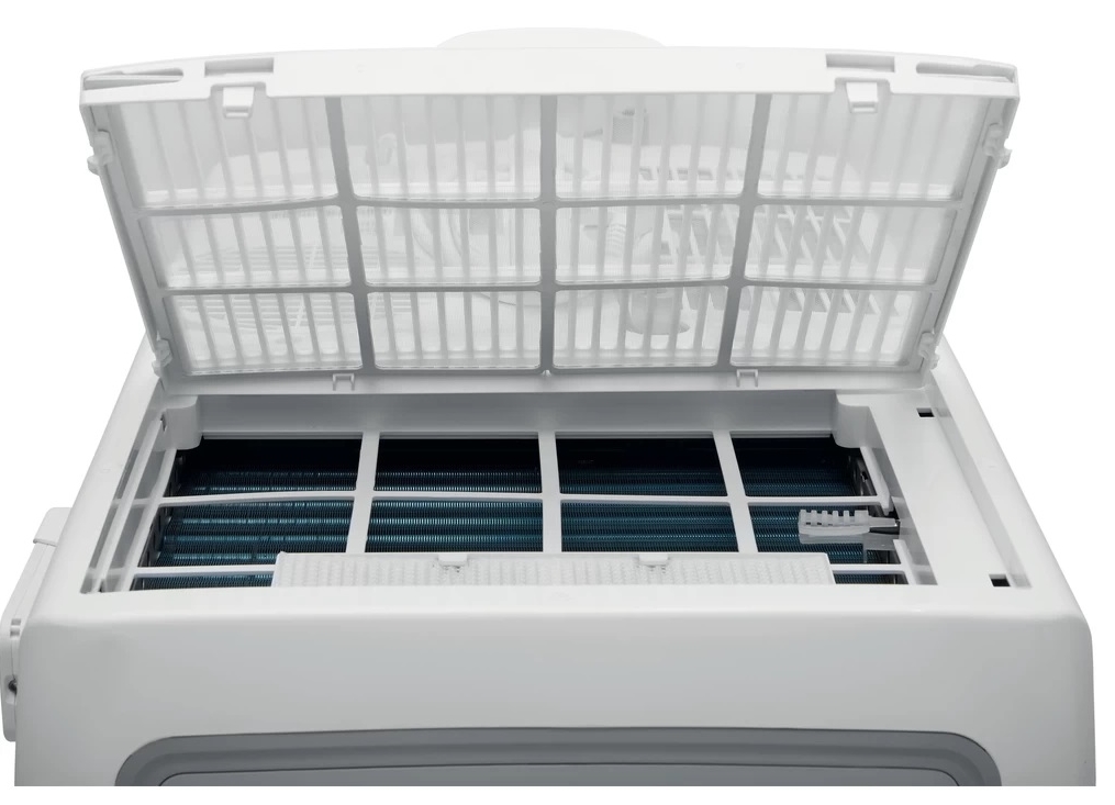 Climatiseur Whirlpool avec fonction déshumidification et filtre HEPA