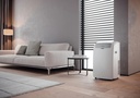 Climatiseur Whirlpool avec fonction déshumidification et filtre HEPA