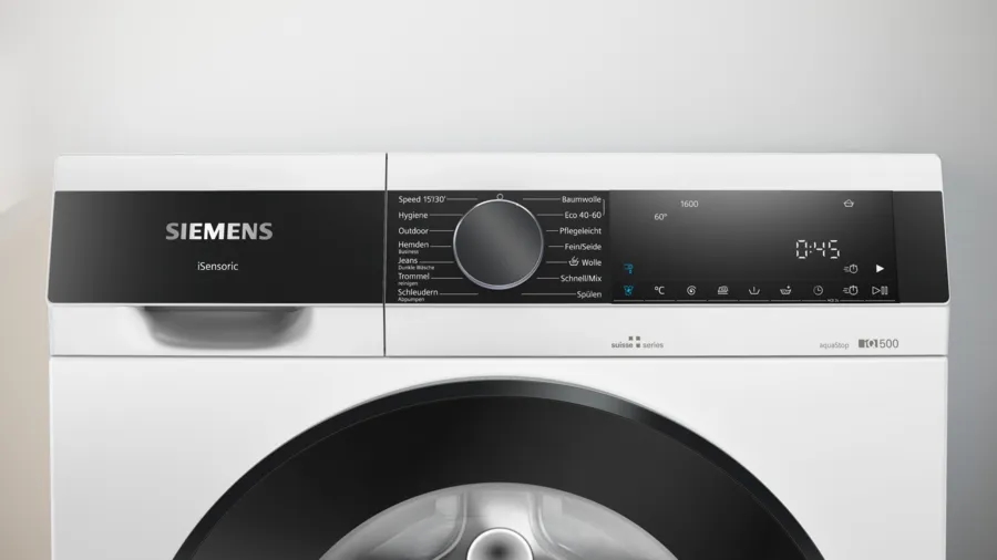 Lave linge Siemens - 1 à 9 kg - 1600 tr/min.