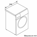 Lave linge Siemens - 1 à 9 kg - 1600 tr/min.