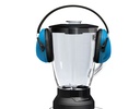 Blender SilentMixx Pro - 900W - 33'000 tr/min. - Bol en verre 2.3 l. - Bosch