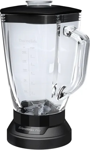 Blender SilentMixx Pro - 900W - 33'000 tr/min. - Bol en verre 2.3 l. - Bosch