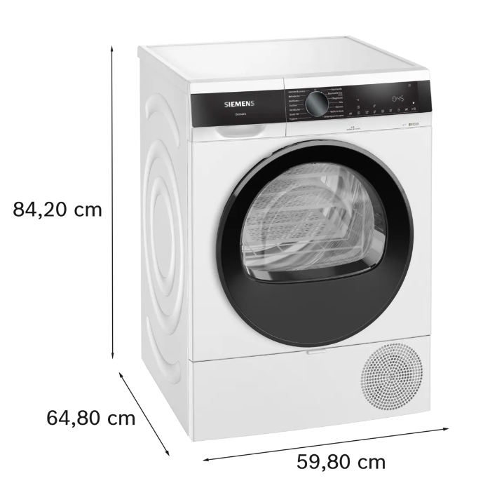 Sèche linge Siemens 8kg