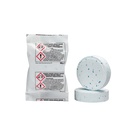 Tablettes nettoyantes antiodeurs pour lave-linge (3 pièces) - Wpro - Universel