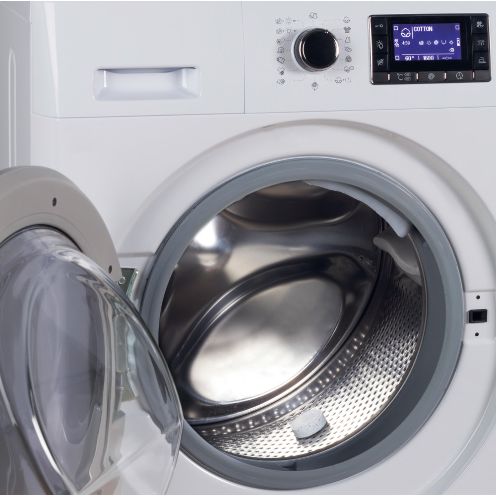 Tablettes nettoyantes antiodeurs pour lave-linge (3 pièces) - Wpro - Universel