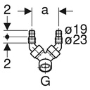 Ecrou - Kit bouchon - 252.888.06.1 - Siphon _ Lave-vaisselle _ Geberit (copie)