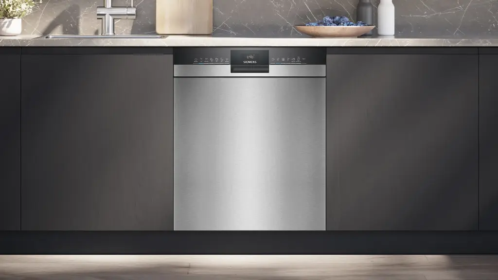 Lave vaisselle Siemens - SN - Panneau Décor et Bandeau  noir/inox