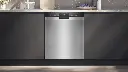 Lave vaisselle Siemens - SN - Panneau Décor et Bandeau  noir/inox