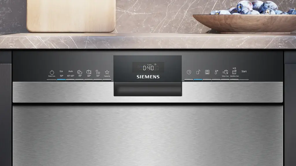 Lave vaisselle Siemens - SN - Panneau Décor et Bandeau  noir/inox