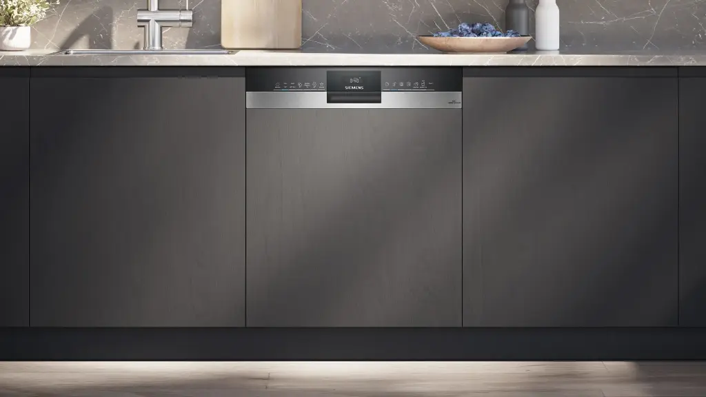 Lave vaisselle Siemens - SN - bandeau noir / inox