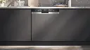 Lave vaisselle Siemens - SN - bandeau noir / inox