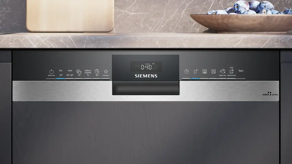 Lave vaisselle Siemens - SN - bandeau noir / inox