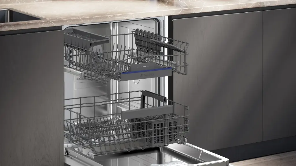 Lave vaisselle Siemens - SN - bandeau noir / inox