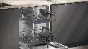 Lave vaisselle Siemens - SN - bandeau noir / inox