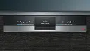 Lave vaisselle Siemens - SX - Bandeau noir / Inox