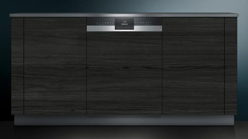 Lave vaisselle Siemens - SX - Bandeau noir / Inox