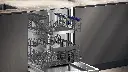 Lave vaisselle Siemens - SX - Bandeau noir / Inox