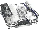 Lave vaisselle Siemens - SX - Bandeau noir / Inox