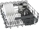 Lave vaisselle Siemens - SX - Bandeau noir / Inox