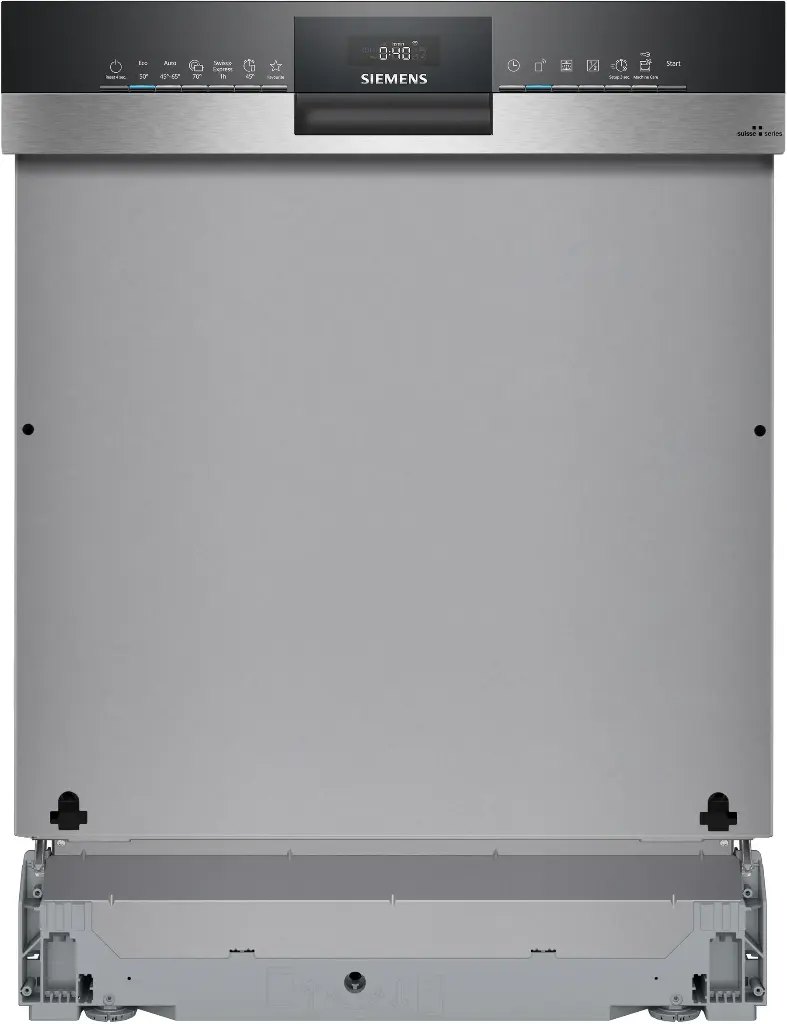 Lave vaisselle Siemens - SX - Bandeau noir / Inox