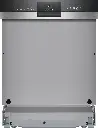 Lave vaisselle Siemens - SX - Bandeau noir / Inox