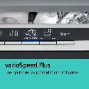 Lave vaisselle Siemens - SN - Bandeau noir / Inox