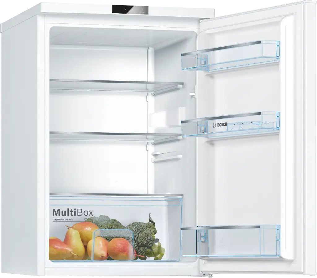 Frigo Bosch indépendant_135 litres_ blanc_85x56cm