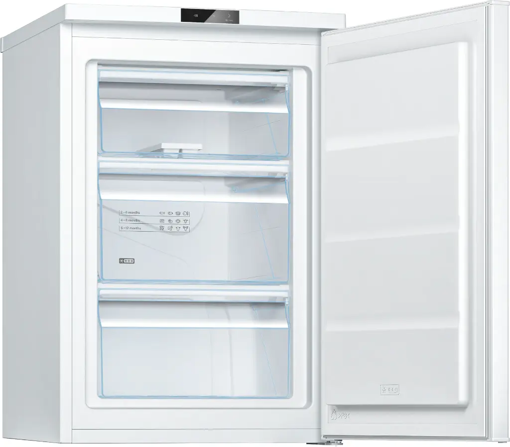 Congélateur Bosch indépendant_82 litres_ blanc_85x56x58cm