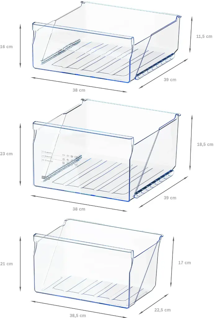Congélateur Bosch indépendant_82 litres_ blanc_85x56x58cm