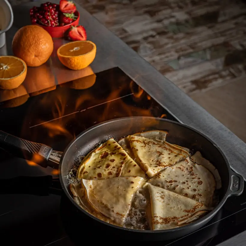 Poêle en Fonte Gastrolux Professionnel