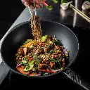 Wok en Fonte Gastrolux Professionnel