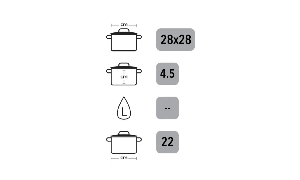 Guide taille Grill 28x28 Gastrolux.webp