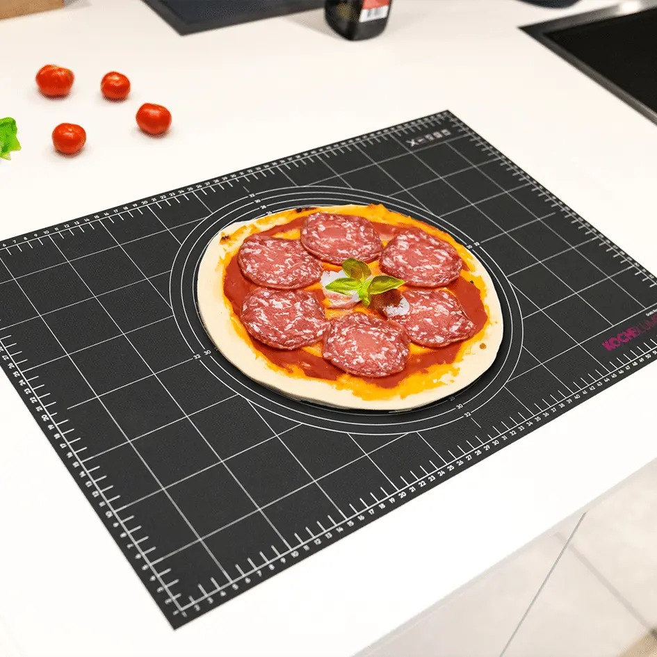 Tapis de cuisson Noir Kochblume