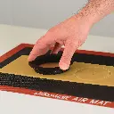 Tapis de cuisson Noir Aeromat Silikomart