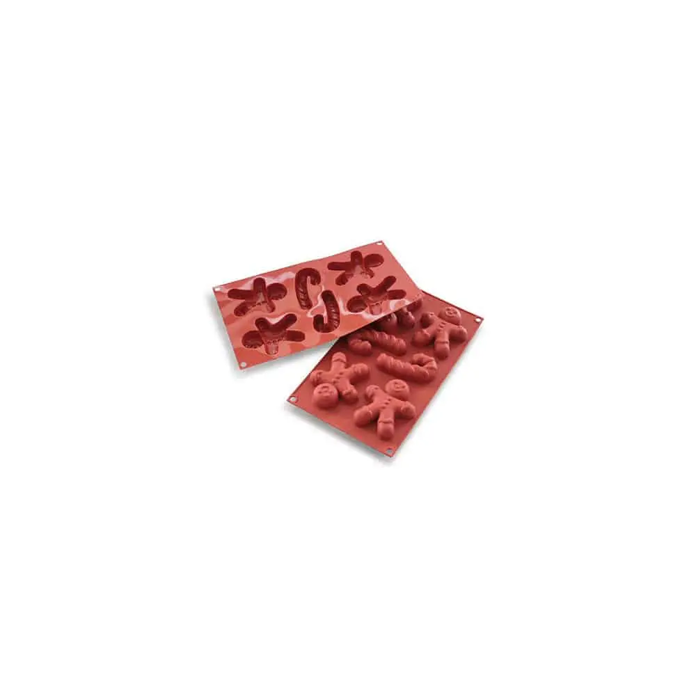 Bonhomme de pâte moyen - Silikomart 2.webp