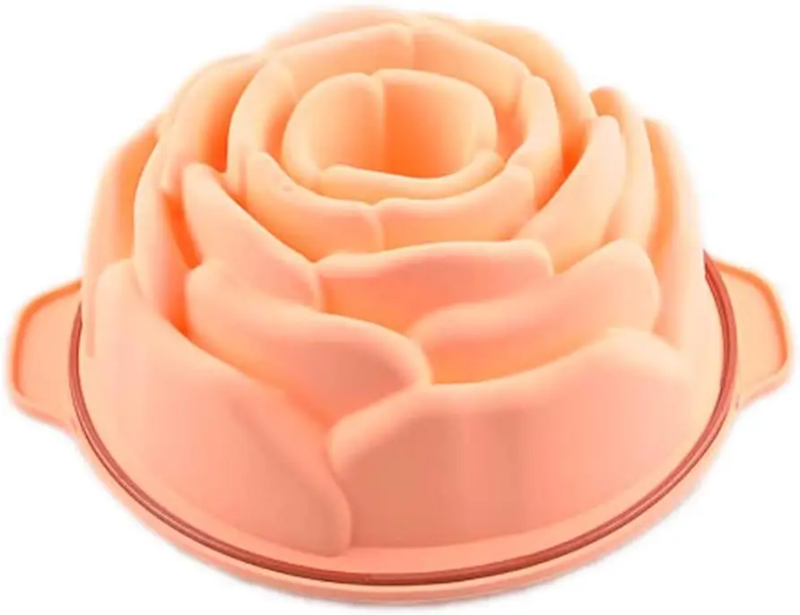 Moule Silicone Rose 3D Silikomart