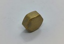 Bouchon laiton 3/4" avec joint plat