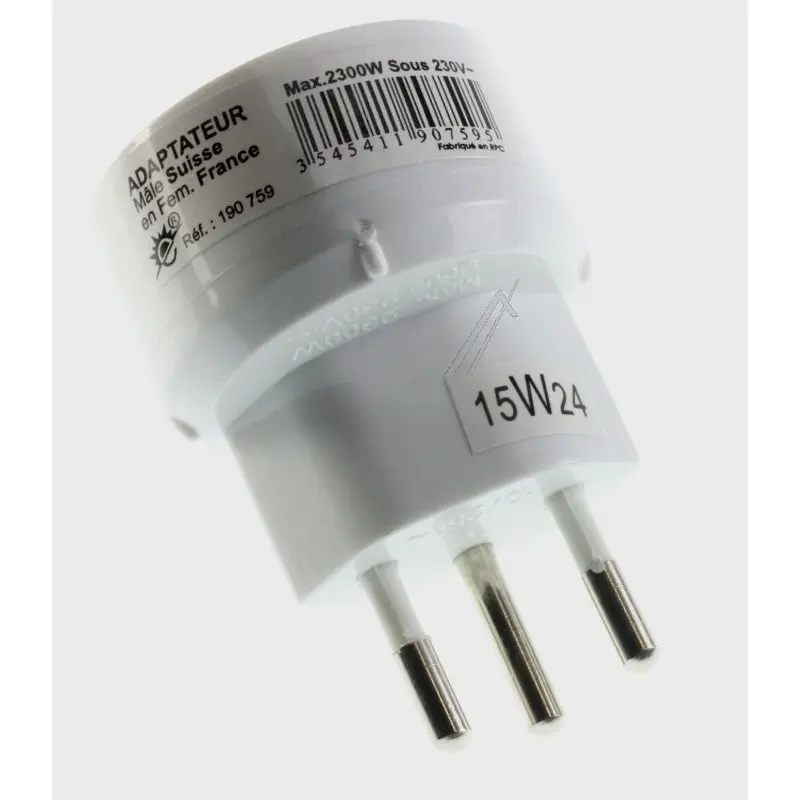 Adaptateur de voyage CH - EU.webp