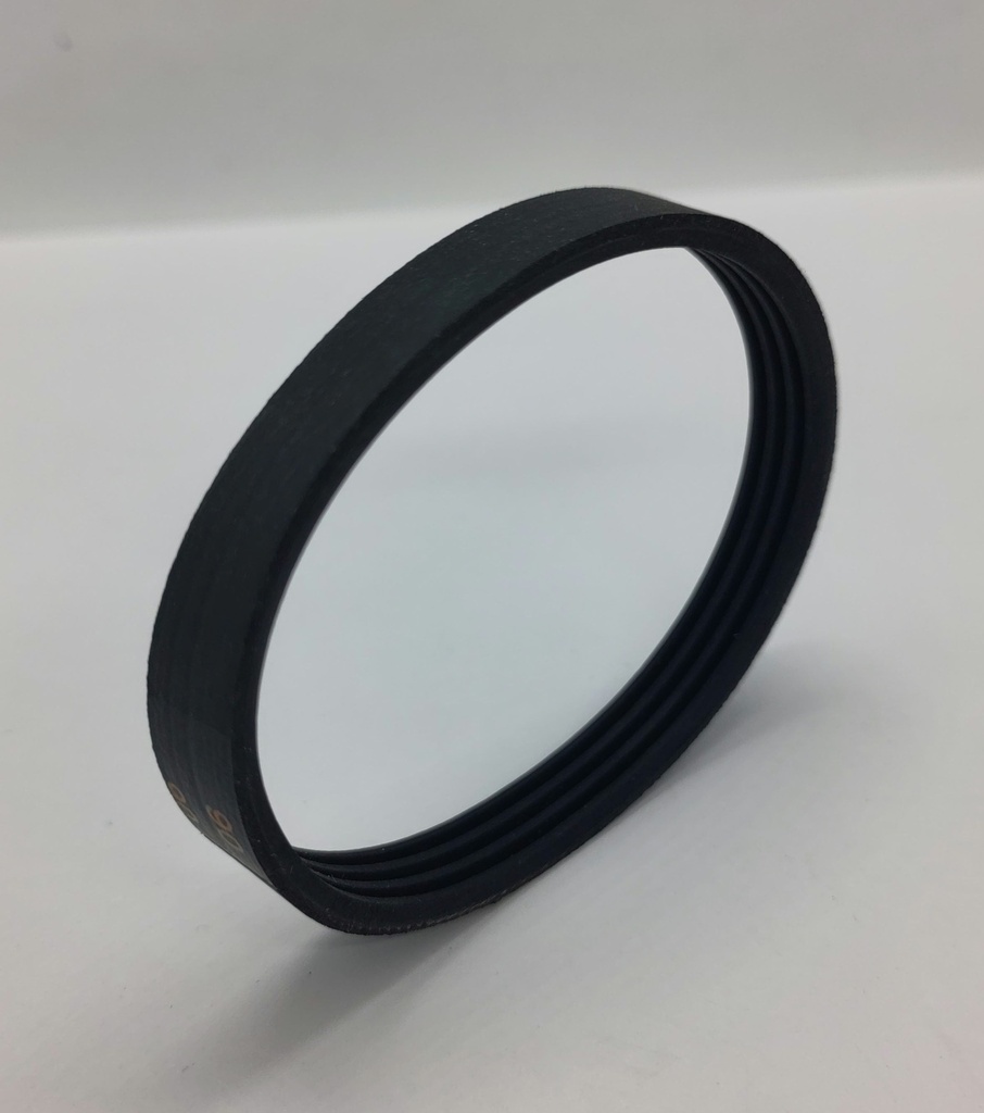 Courroie 206 J4 ø66mm x 210mm x 9mm poly V (rainure)
