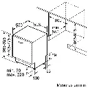 Mesure lave-vaisselle Bosch SB entièrement encastrable.webp