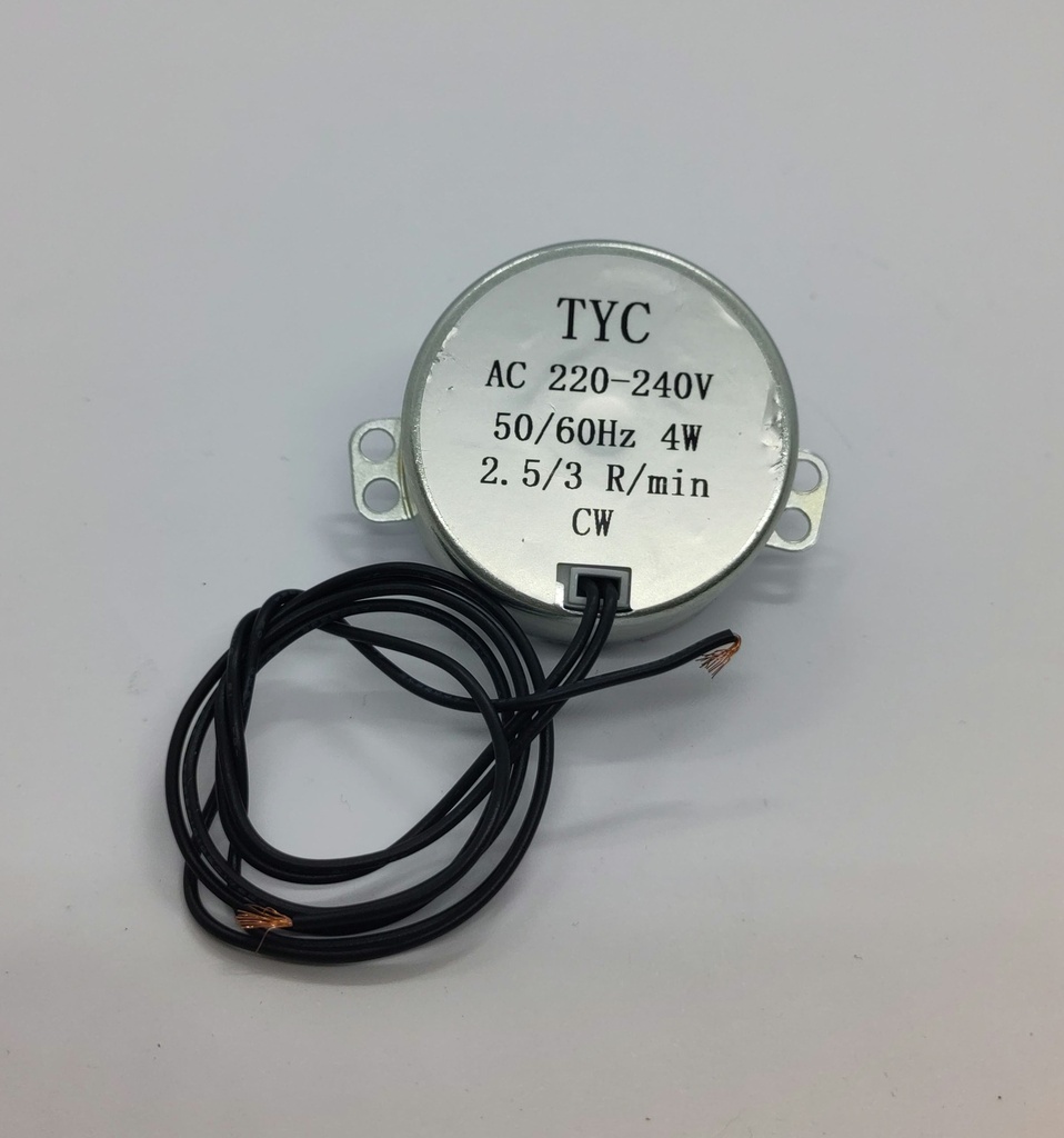 Moteur micro-onde TYC 3 tr/min