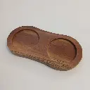 Support en bois pour Tamper 57mm machine à café avec aérateur (4).webp