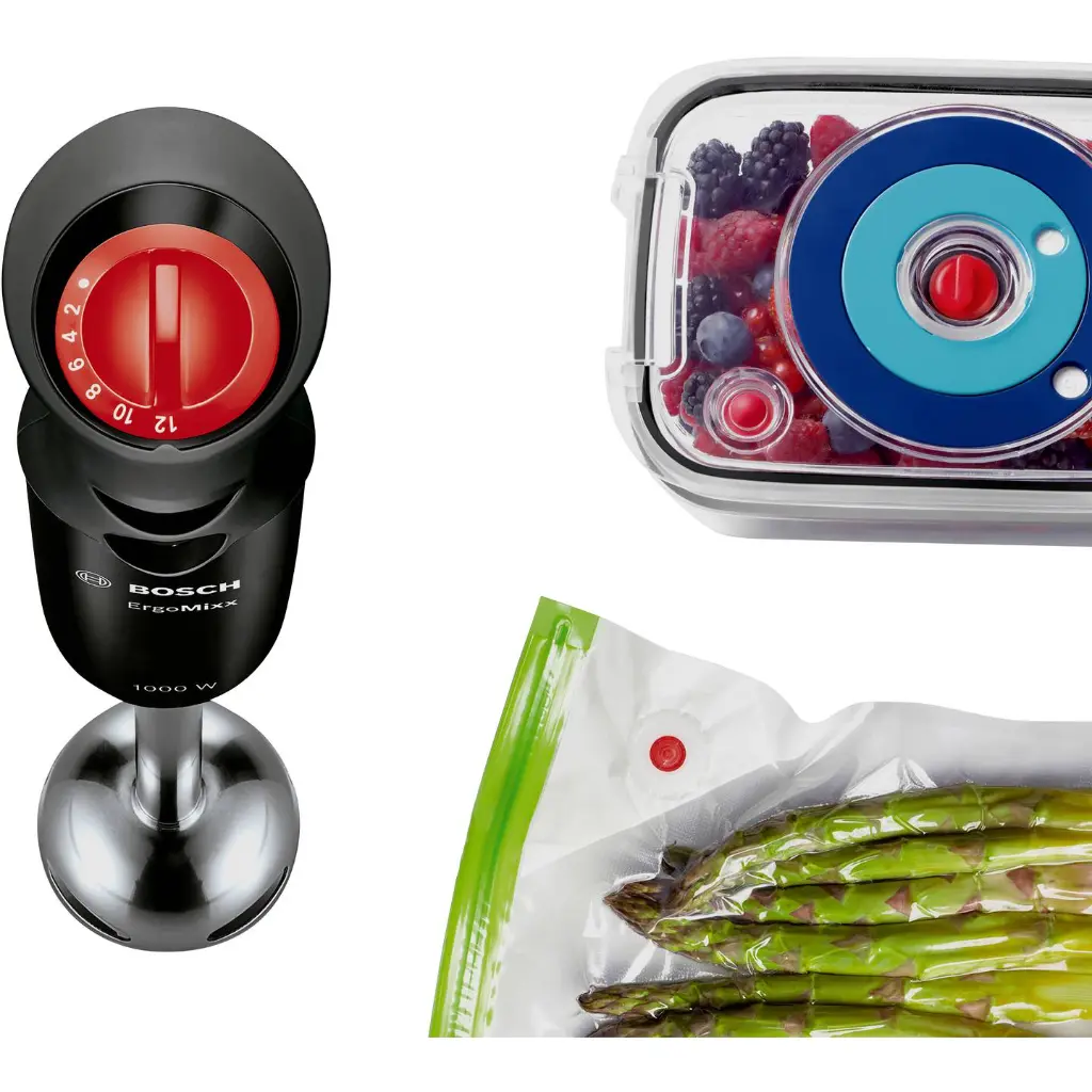 Mixeur plongeur avec kit sous vide Bosch avec pompe, boite fraicheur et sachet (6).webp