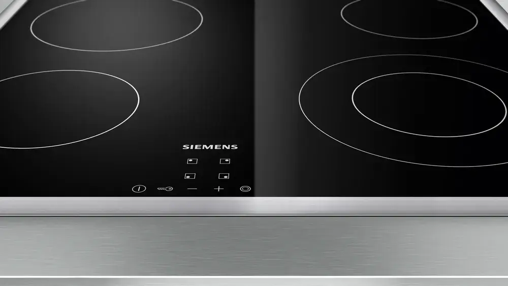 Vitro Siemens cadre inox 1 double zone (1).webp