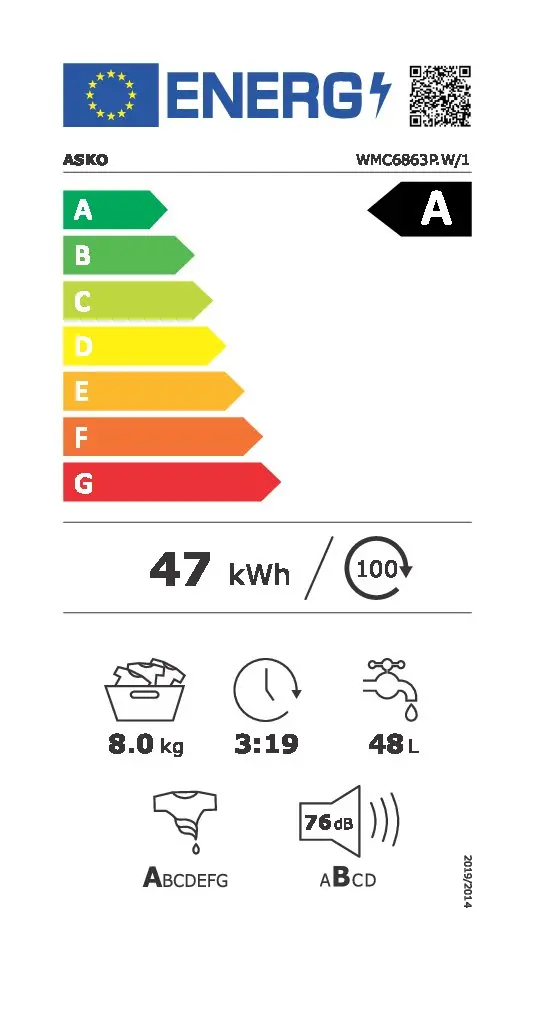 Lave-linge Asko Buanderie 8kg (2).webp