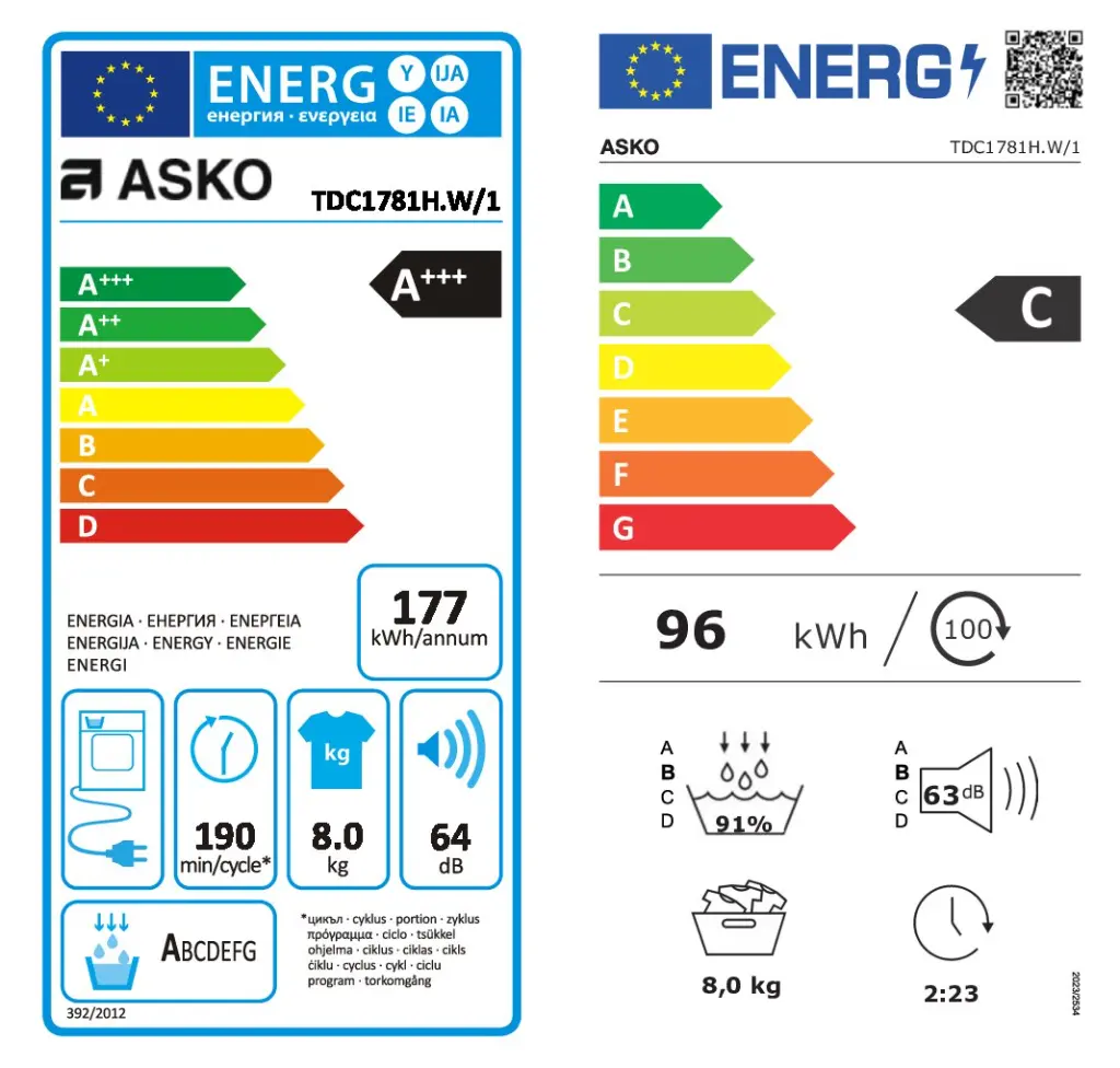 Sèche-linge Asko Buanderie 8kg (2).webp