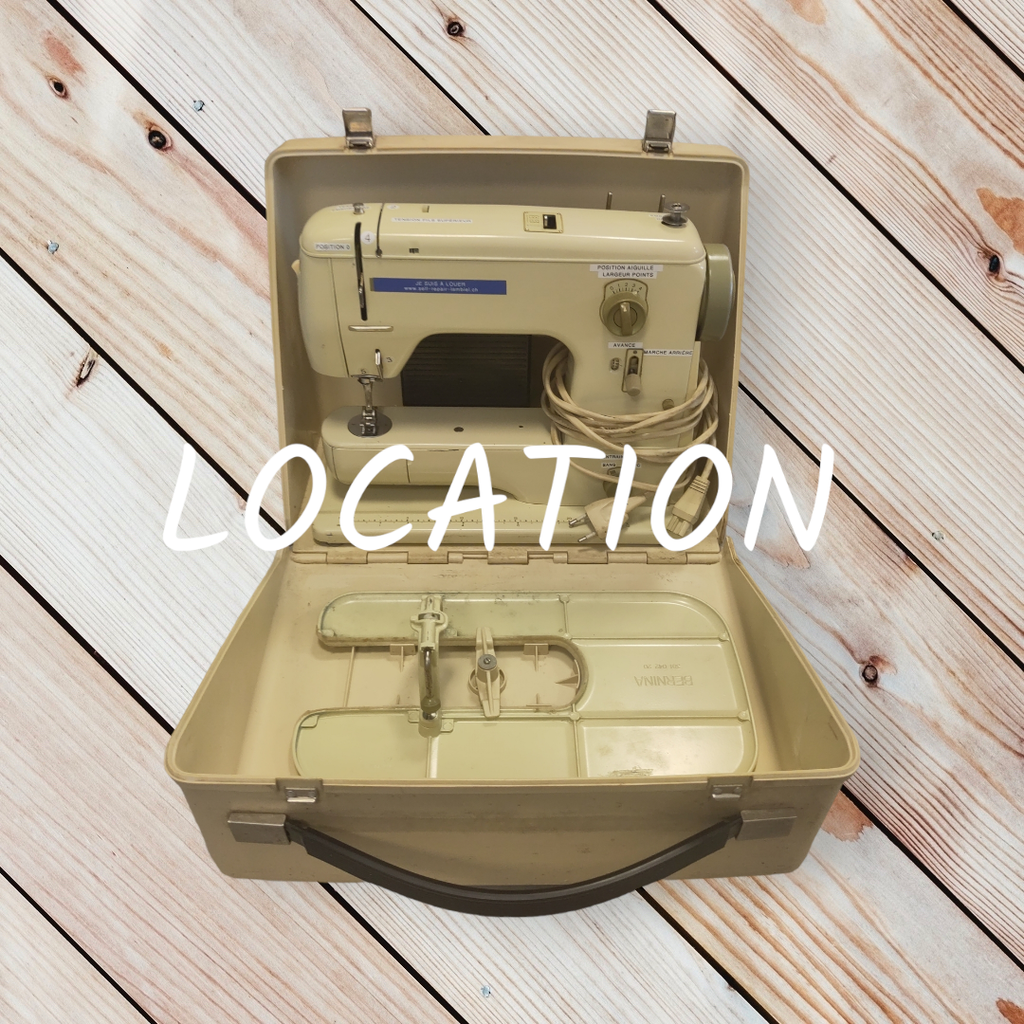 Machine à coudre Bernina à louer