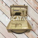 Machine à coudre Bernina à louer